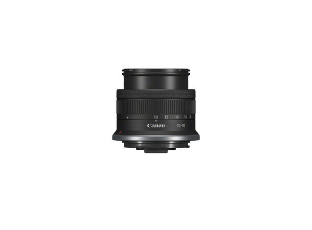 Canon RF-S 10-18mm F4.5-6.3 IS STM Lite og lett ultravidvinkelobjektiv