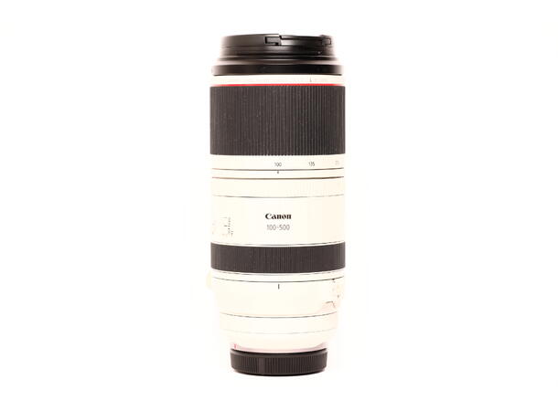 Canon RF 100-500mm f/4.5-7.1 L IS BRUKT BRUKT, Se beskrivelse 