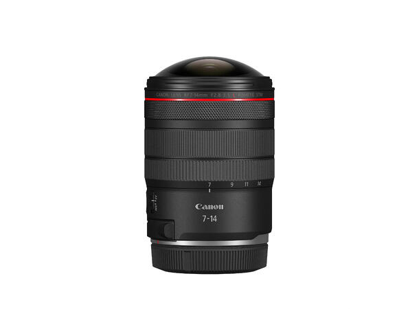 Canon RF 7-14mm F2.8-3.5L FISHEYE STM Ekstrem vidvinkel 