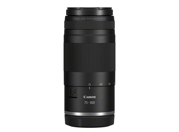 Canon RF 75-300mm F4-5.6 Telezoom, RF-fatning 