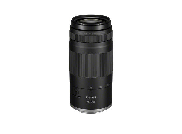 Canon RF 75-300mm F4-5.6 Telezoom, RF-fatning 