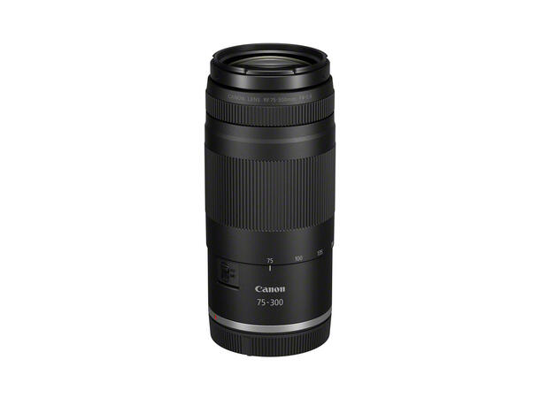 Canon RF 75-300mm F4-5.6 Telezoom, RF-fatning 