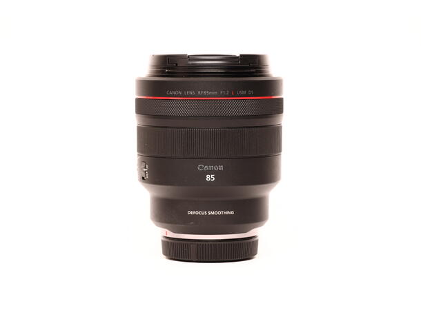 Canon RF 85mm f/1.2 L USM DS, BRUKT BRUKT, Se beskrivelse 