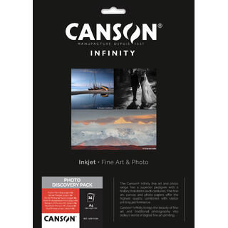 Canson Infinity Discovery Pack Pakke med ulike Somerset-papir. 2x4 ark