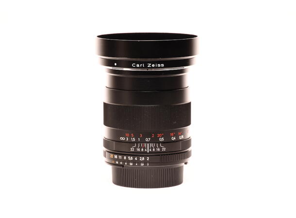 Carl Zeiss Distagon 2/35 ZF.2 T* BRUKT BRUKT, Se beskrivelse, for Nikon 