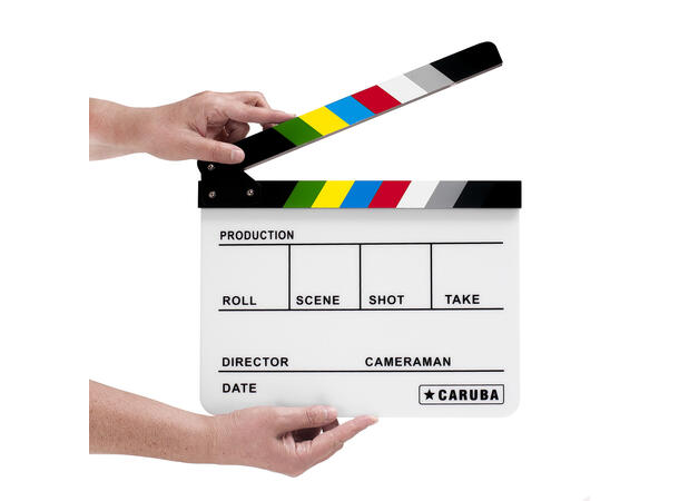 Caruba Clapper For synkronisering av video og lyd 