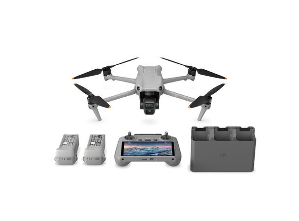 DJI Air 3 Fly More Combo (DJI RC 2) med DJI RC 2 Fjernkontroll 