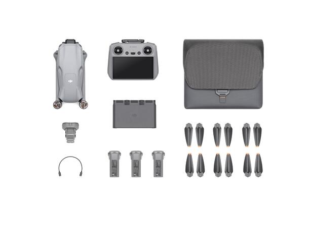 DJI Air 3 Fly More Combo (DJI RC 2) med DJI RC 2 Fjernkontroll 