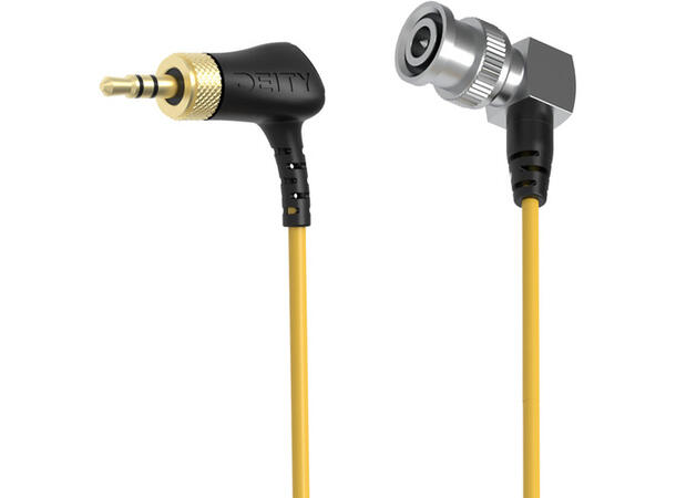 Deity C15 Tidskode Kabel 3.5 Locking TRS to BNC Timecode Cable 