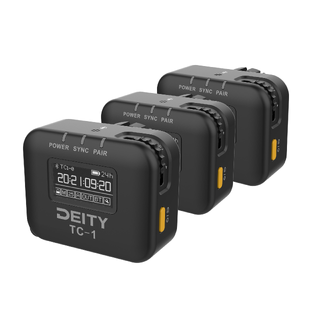 Deity TC-1 Timecode device 3-Pack 3-pk med tidskode generator med kabler
