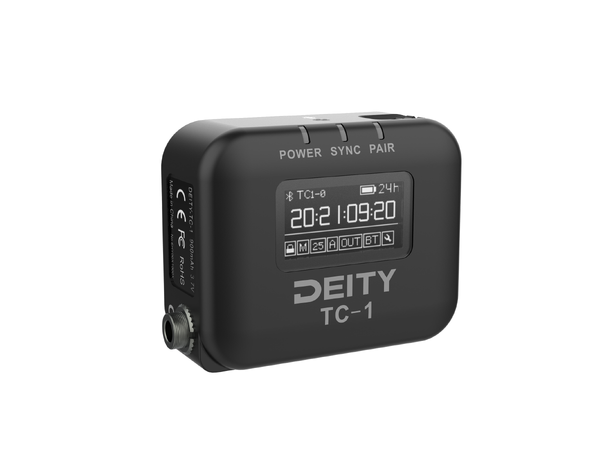Deity TC-1 Timecode device 3-Pack 3-pk med tidskode generator med kabler