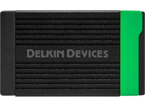 Delkin Cardreader CFexpress Aluminum Minnekortleser for C-express Type-B 