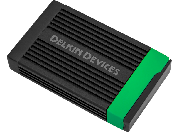 Delkin Cardreader CFexpress Aluminum Minnekortleser for C-express Type-B 