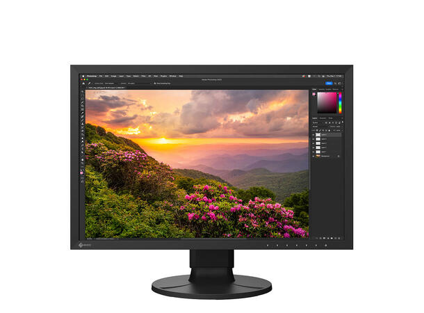 Eizo ColorEdge CS2400S 24" Svart Klasseledende lysstyrke og kontrast 