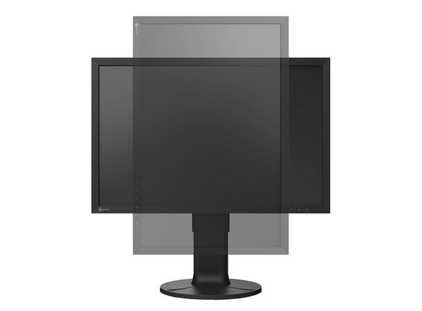 Eizo ColorEdge CS2400S 24" Svart Klasseledende lysstyrke og kontrast 
