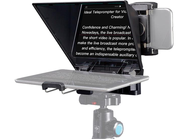 Feelworld TP2A Teleprompter for mobil Telepromter for smarttelefon 