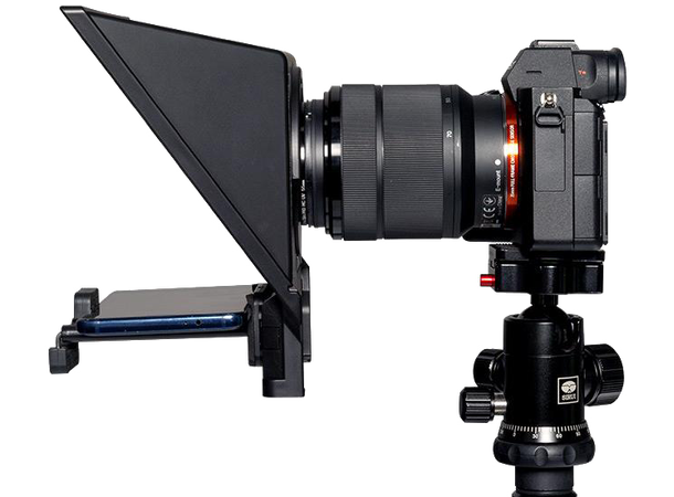 Feelworld TP2A Teleprompter for mobil Telepromter for smarttelefon 