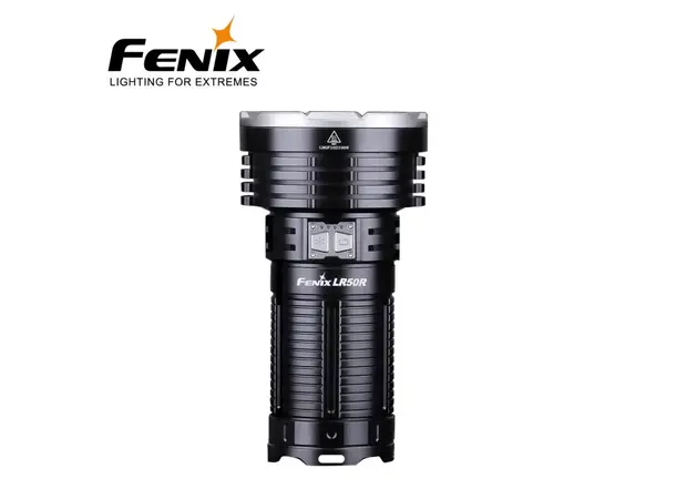 Fenix LR50R LED 12 000 lumen Kraftig lykt laget for søk og redning 