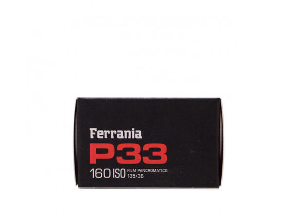 Ferrania P33 160ASA 135-36 Pankromatisk 160 ISO S/H film 