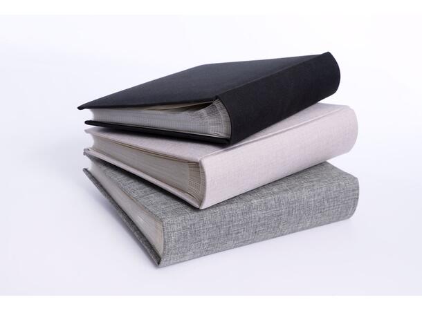 Focus Base Line Canvas 200 11x15, Blå Stilfull album med plass til 200 bilder 