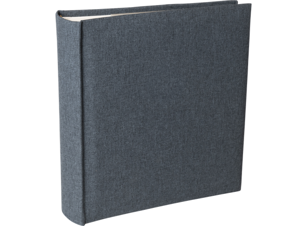 Focus Base Line Canvas 200 11x15, Blå Stilfull album med plass til 200 bilder 