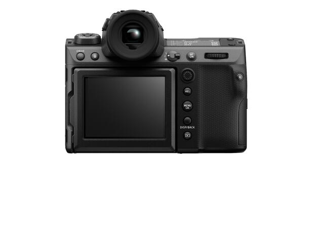 Fujifilm GFX 100 II Retur/B-vare Kompakt 102MP stabilisert mellomformat 