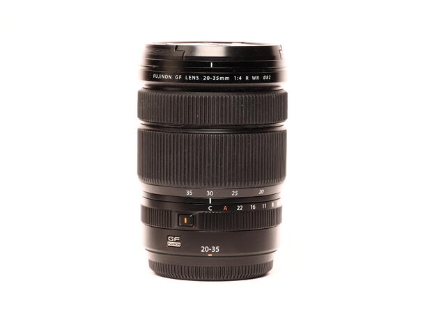 Fujifilm GF 20-35mm 1:4  R WR, BRUKT BRUKT, Se beskrivelse 