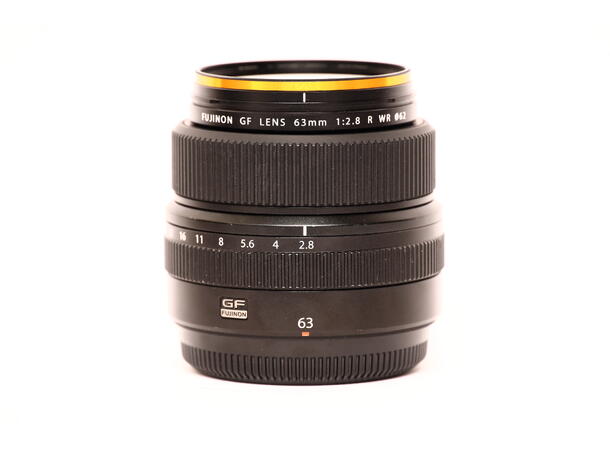 Fujifilm GF 63mm 1:2.8 R WR, BRUKT BRUKT, Se beskrivelse 
