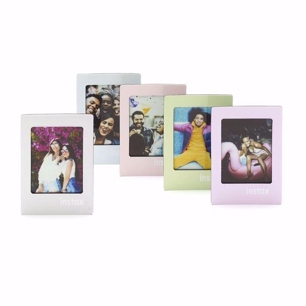 Fujifilm Instax Mini Magneter 5 stk Magnetrammer i pastellfarger