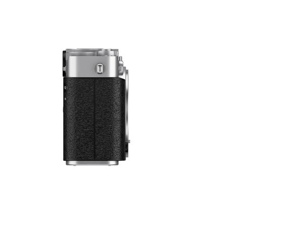 Fujifilm X-E5 Kamerahus, Sølv 40MP, 6K, F-Log2 