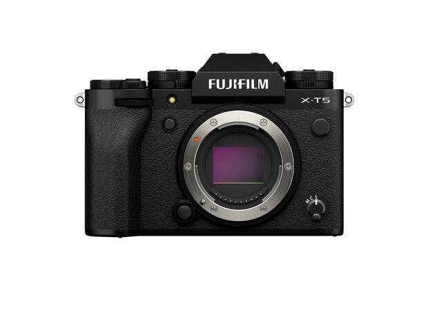 Fujifilm X-T5 Kamerahus Sort Værtettet, IBIS, 6K, 40Mp