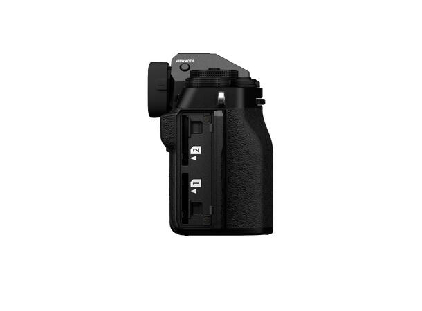 Fujifilm X-T5 Kit med 16-50/2.8-4.8 Sort Værtettet, IBIS, 6K, 40Mp 