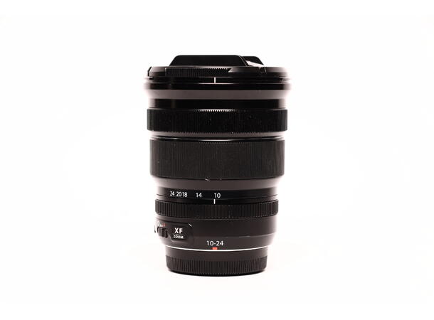 Fujifilm XF 10-24mm 1:4 R OIS BRUKT BRUKT, Se beskrivelse 