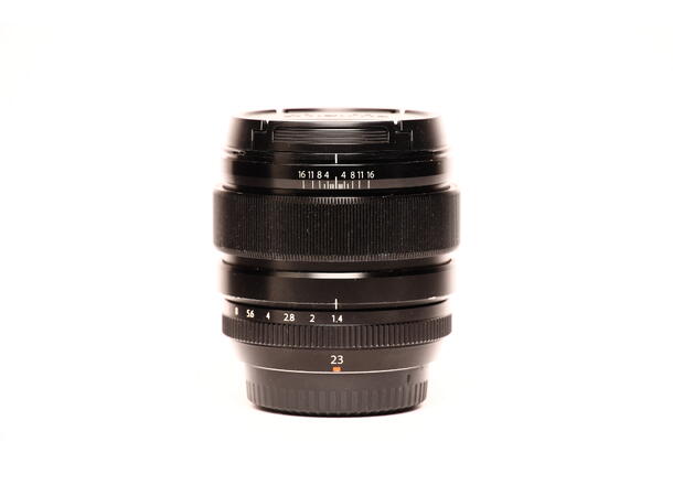 Fujifilm XF 23mm f/1.4 R, BRUKT BRUKT, Se beskrivelse 
