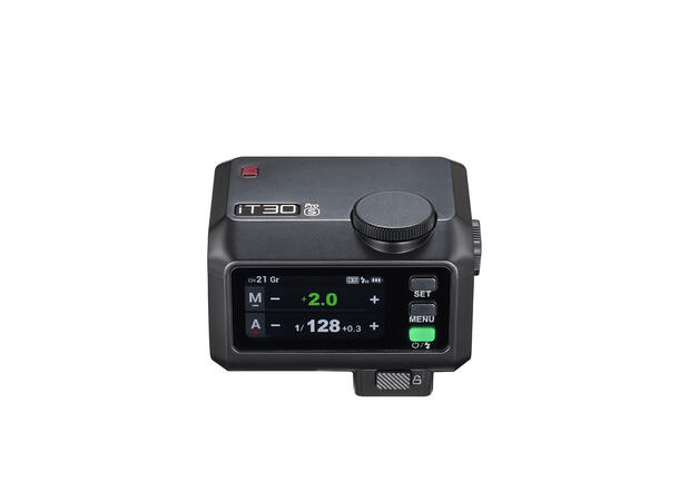 Godox Flash iT30 Pro OM-System Sort Brukervennlig TTL-blits i lommeformat 