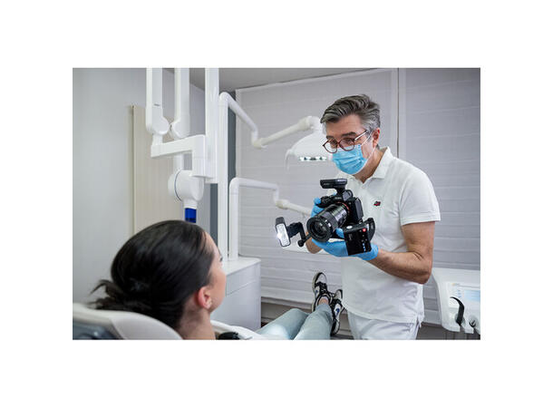 Godox MF12-DK3 Dental Macro Kit Tannlege dual flash til alle merker 