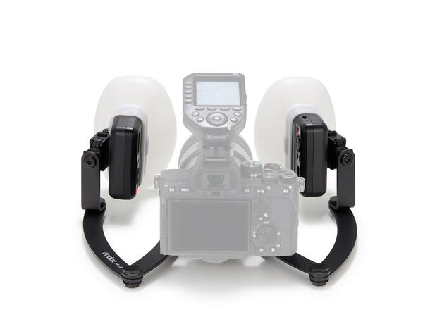 Godox MF12-DK3 Dental Macro Kit Tannlege dual flash til alle merker 