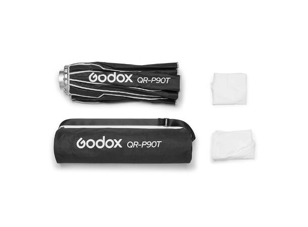 Godox QR-P90T Quick Release Para Softbox Parabolic Softboks med Bowens 90cm 