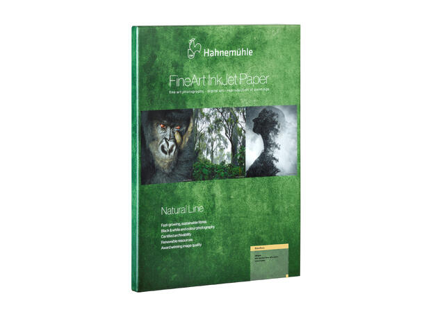 Hahnemühle Bamboo White matt A3+ 25 ark 290 gsm, 90% Bamboo fibre, 10% Cotton. 