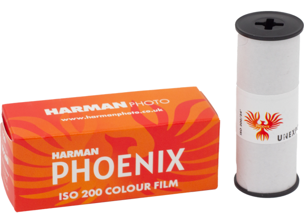 Harman Phoenix ISO 200 120 DATO 08/26 Fargefilm, 200 ASA 
