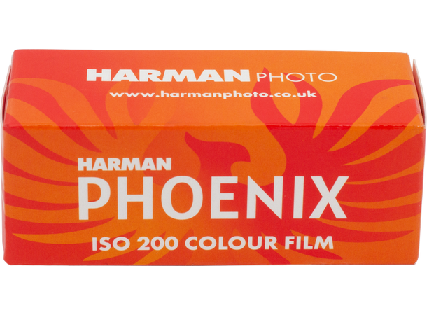 Harman Phoenix ISO 200 120 DATO 08/26 Fargefilm, 200 ASA 