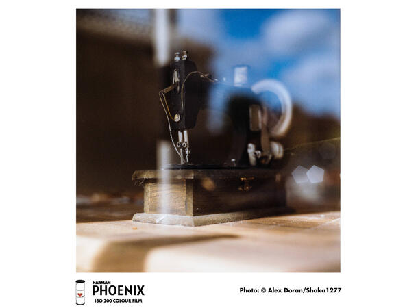 Harman Phoenix ISO 200 120 Fargefilm, 200 ASA 