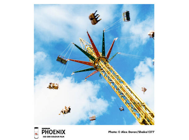 Harman Phoenix ISO 200 120 Fargefilm, 200 ASA 