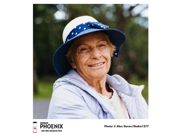 Harman Phoenix ISO 200 120 Fargefilm, 200 ASA 