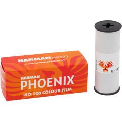 Harman Phoenix ISO 200 120 Fargefilm, 200 ASA