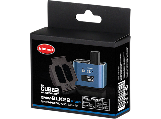 Hähnel ProCUBE 2 Erstatningsplate Plate for Panasonic DWM-BLK22 Battery 