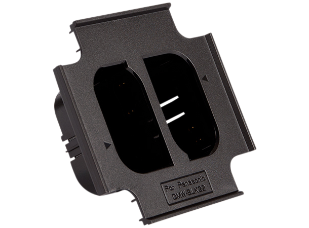 Hähnel ProCUBE 2 Erstatningsplate Plate for Panasonic DWM-BLK22 Battery 