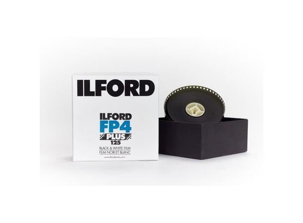 Ilford FP4+ 135 30,5 meter rull Bulk. Sort/Hvit-film 125 ASA 