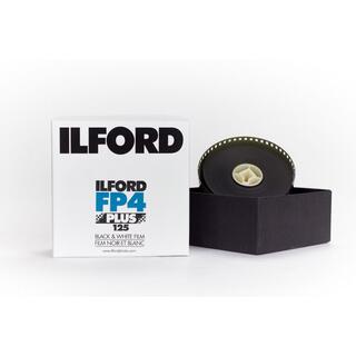 Ilford FP4+ 135 30,5 meter rull Bulk. Sort/Hvit-film 125 ASA