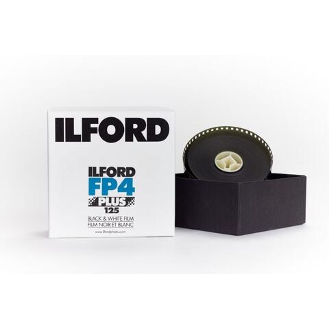 Ilford FP4+ 135 30,5 meter rull Bulk. Sort/Hvit-film 125 ASA